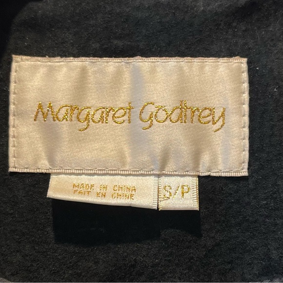 Vintage Margaret Godfrey Black Suede Jacket - Picture 5 of 7
